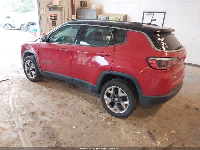 2019 JEEP COMPASS LIMITED 4X4 3