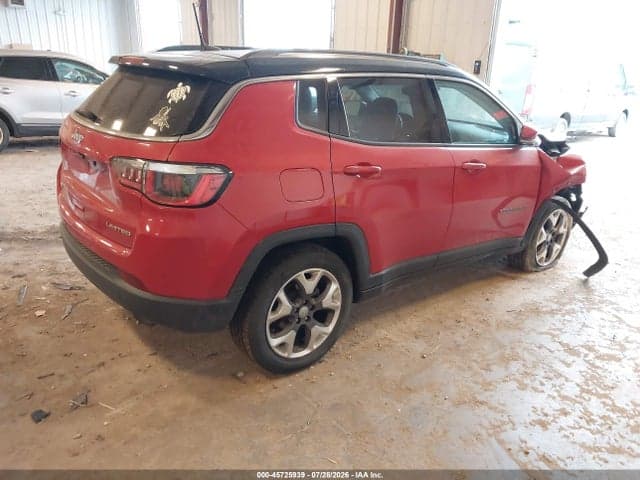 2019 JEEP COMPASS LIMITED 4X4 4