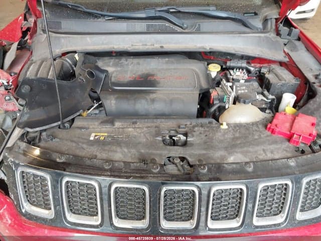 2019 JEEP COMPASS LIMITED 4X4 10