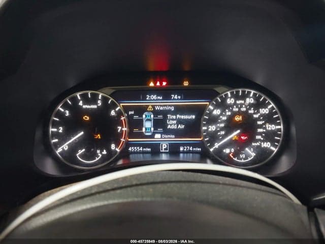 2021 NISSAN ALTIMA SV INTELLIGENT AWD 7