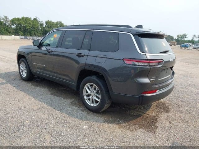 2025 JEEP GRAND CHEROKEE L LAREDO X 4X4 3