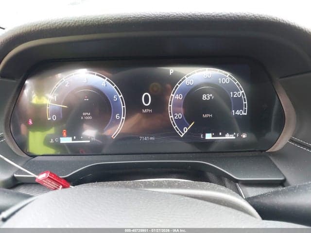 2025 JEEP GRAND CHEROKEE L LAREDO X 4X4 7