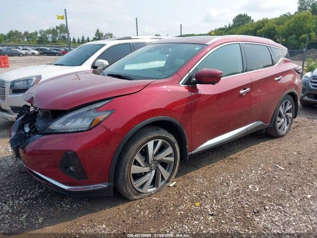 2020 NISSAN MURANO SL INTELLIGENT AWD 2
