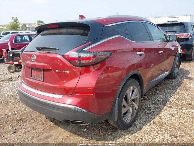 2020 NISSAN MURANO SL INTELLIGENT AWD 4