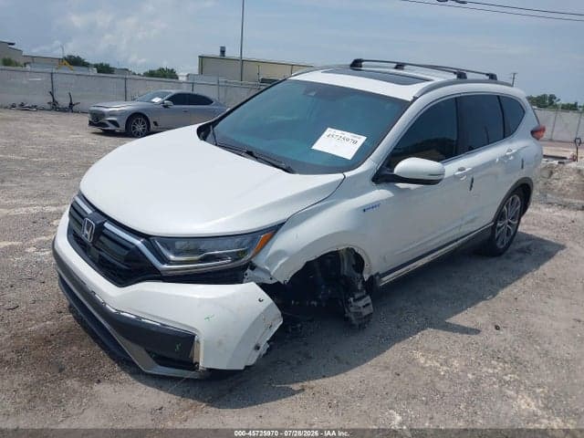 2020 HONDA CR-V HYBRID TOURING 2