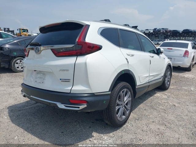 2020 HONDA CR-V HYBRID TOURING 4