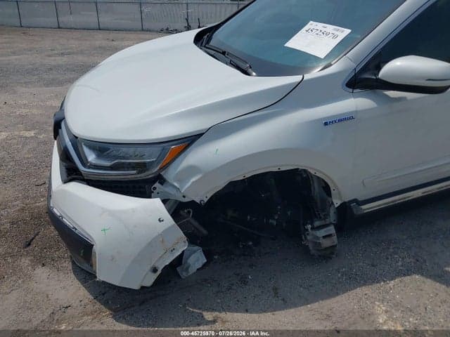 2020 HONDA CR-V HYBRID TOURING 6