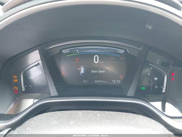 2020 HONDA CR-V HYBRID TOURING 7