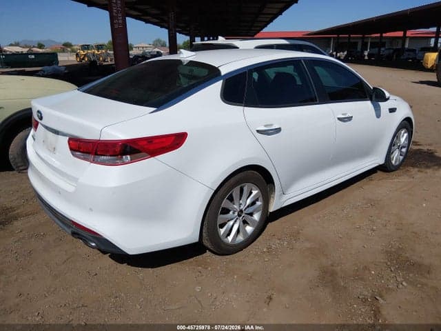 2018 KIA OPTIMA LX 4