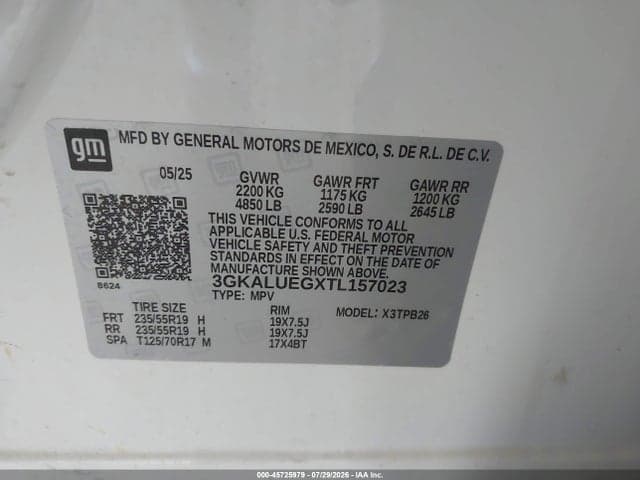 2026 GMC TERRAIN AWD ELEVATION 9