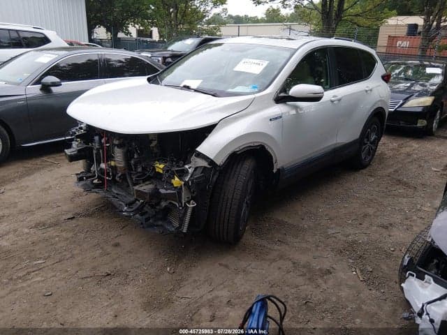 2020 HONDA CR-V HYBRID EX-L 2