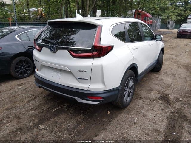 2020 HONDA CR-V HYBRID EX-L 4