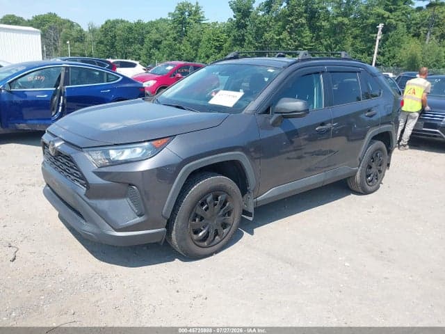 2021 TOYOTA RAV4 LE 2