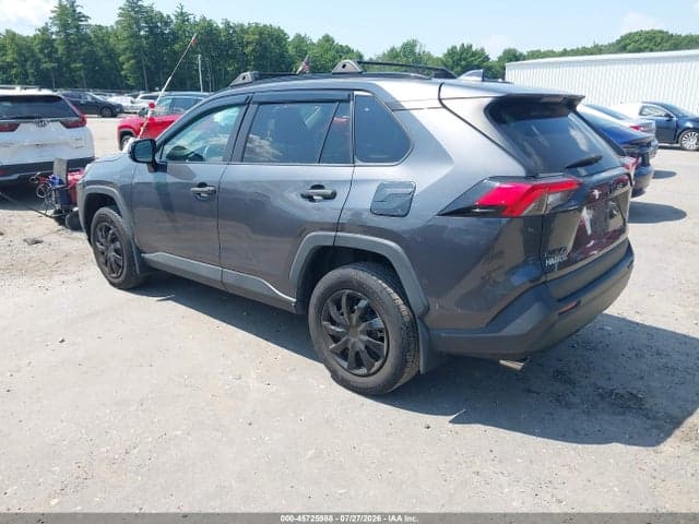 2021 TOYOTA RAV4 LE 3
