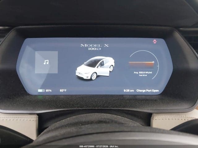 2018 TESLA MODEL X 100D/75D/P100D 18