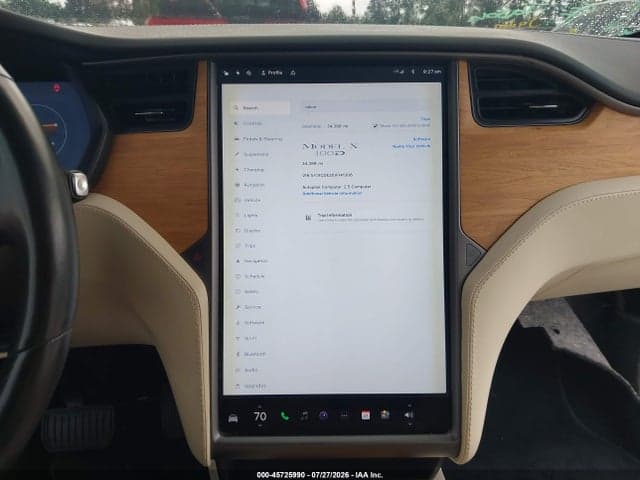 2018 TESLA MODEL X 100D/75D/P100D 19