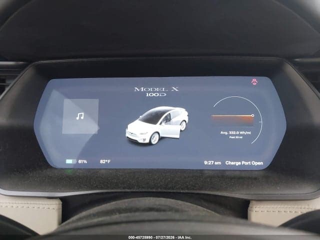 2018 TESLA MODEL X 100D/75D/P100D 7
