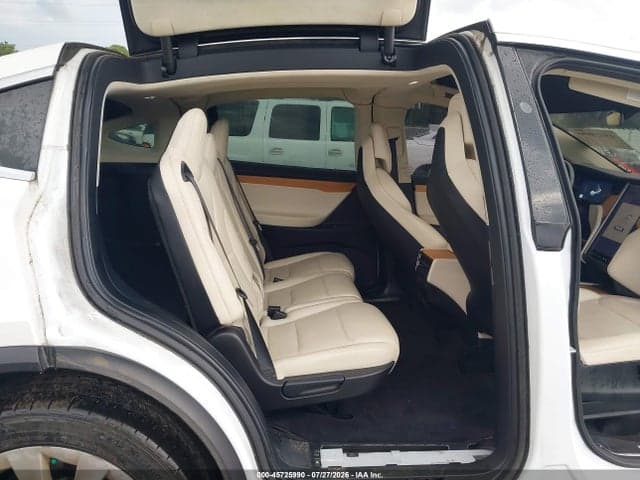2018 TESLA MODEL X 100D/75D/P100D 8