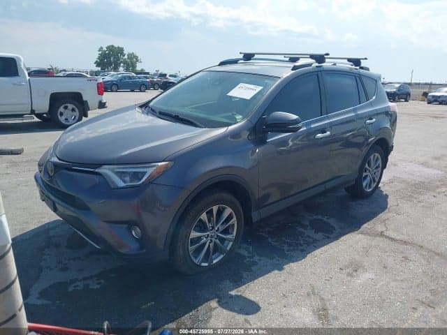 2017 TOYOTA RAV4 LIMITED 2