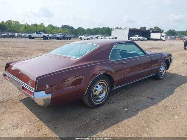 1969 OLDSMOBILE TORNADO 4