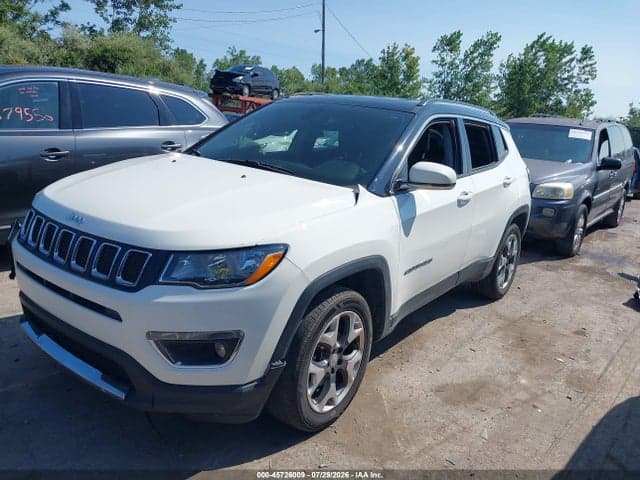 2018 JEEP COMPASS LIMITED 4X4 2