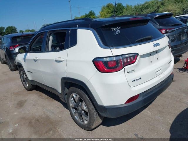2018 JEEP COMPASS LIMITED 4X4 3