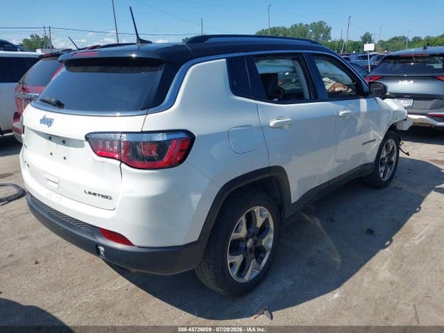2018 JEEP COMPASS LIMITED 4X4 4
