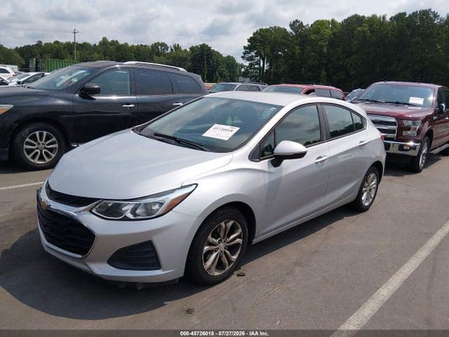 2019 CHEVROLET CRUZE LS 2