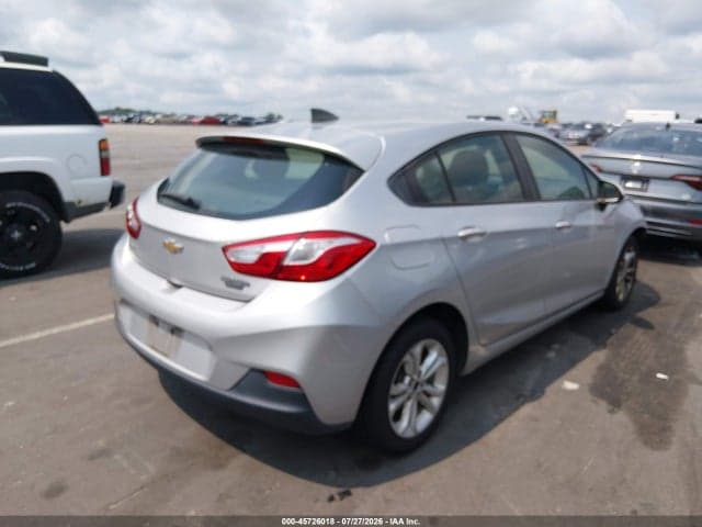 2019 CHEVROLET CRUZE LS 4