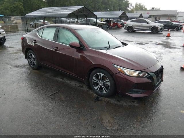2021 NISSAN SENTRA SV XTRONIC CVT 1