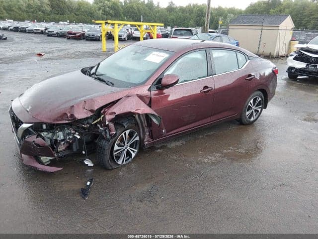 2021 NISSAN SENTRA SV XTRONIC CVT 2