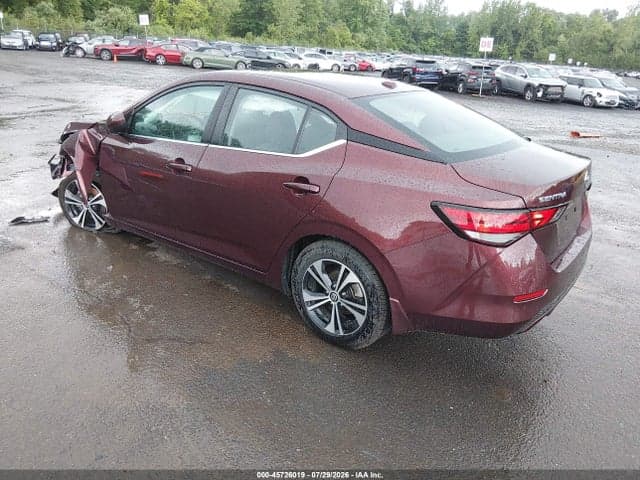 2021 NISSAN SENTRA SV XTRONIC CVT 3