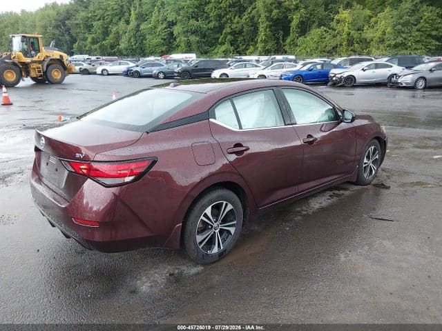 2021 NISSAN SENTRA SV XTRONIC CVT 4