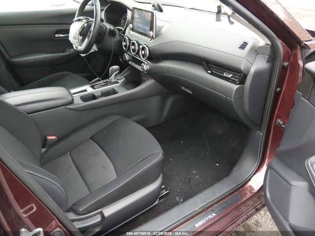 2021 NISSAN SENTRA SV XTRONIC CVT 5