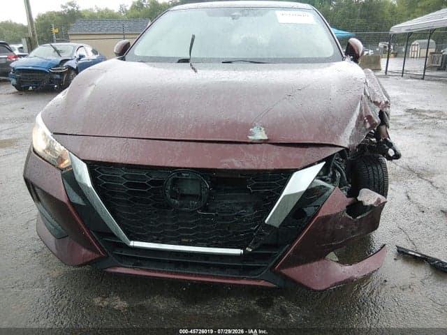2021 NISSAN SENTRA SV XTRONIC CVT 6