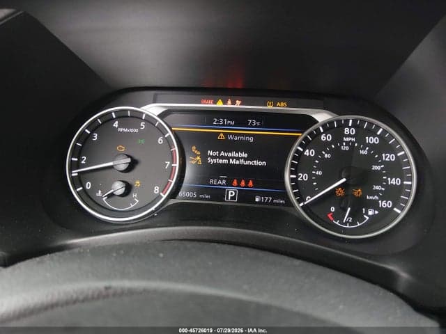 2021 NISSAN SENTRA SV XTRONIC CVT 7