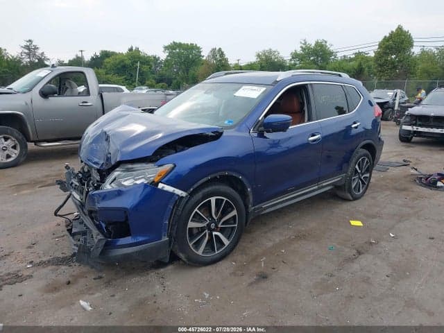 2017 NISSAN ROGUE SL 2