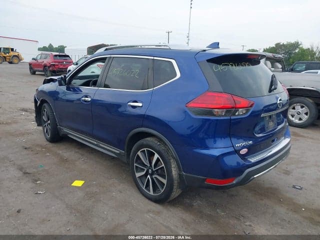 2017 NISSAN ROGUE SL 3