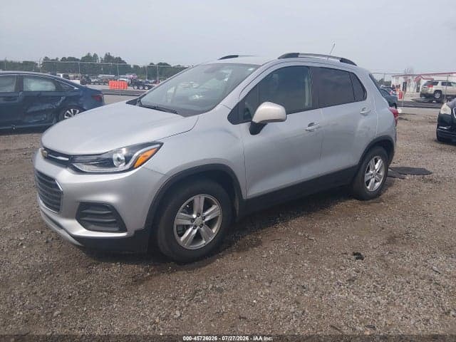 2021 CHEVROLET TRAX FWD LT 2