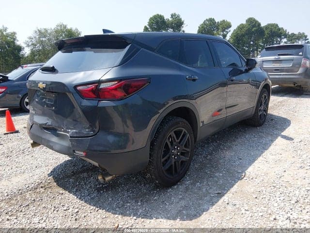 2022 CHEVROLET BLAZER FWD 2LT 4