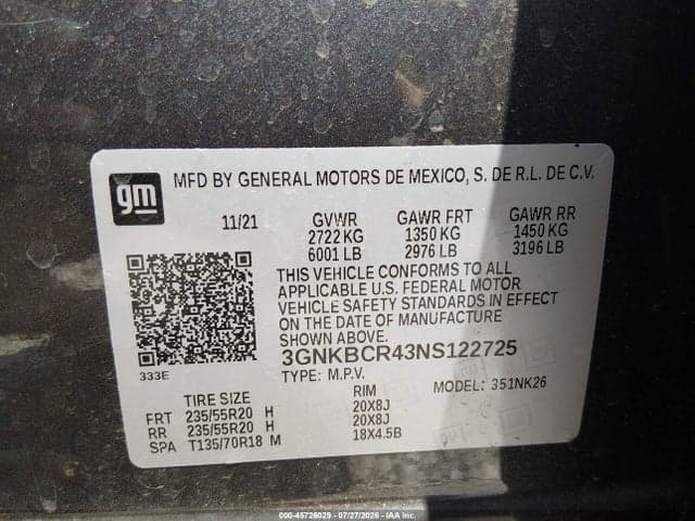 2022 CHEVROLET BLAZER FWD 2LT 9
