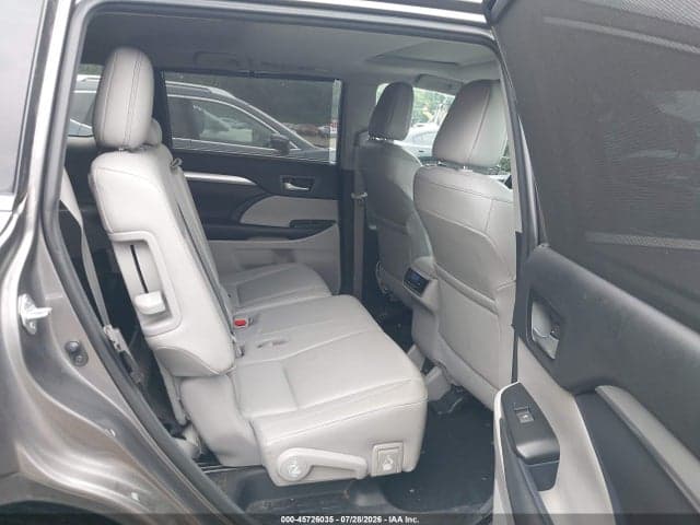 2018 TOYOTA HIGHLANDER XLE 8