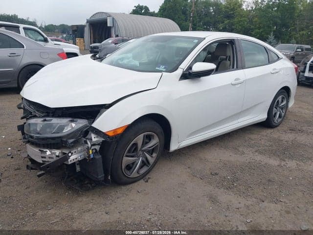 2019 HONDA CIVIC LX 2