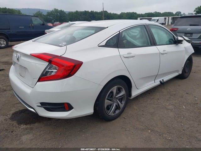 2019 HONDA CIVIC LX 4