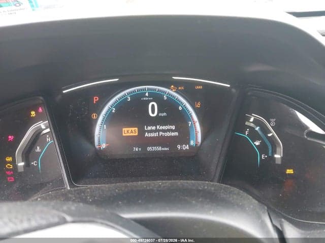 2019 HONDA CIVIC LX 7