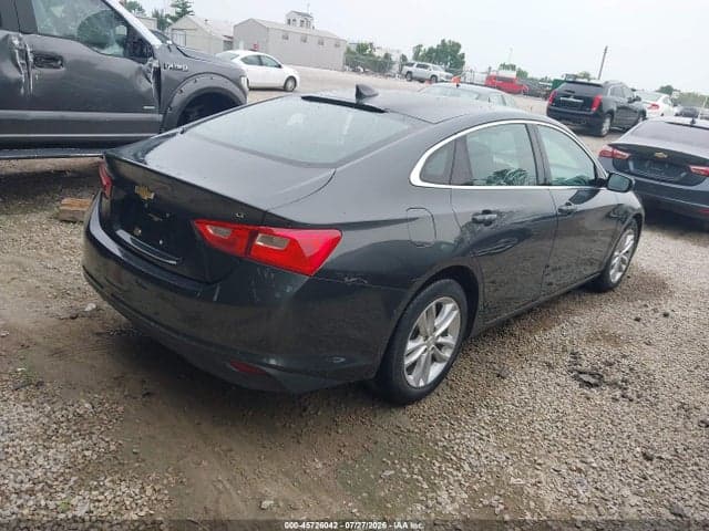 2017 CHEVROLET MALIBU 1LT 4