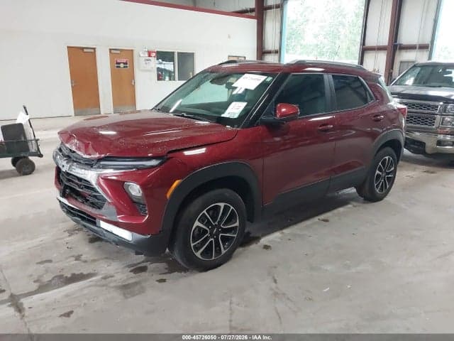 2025 CHEVROLET TRAILBLAZER AWD LT 2