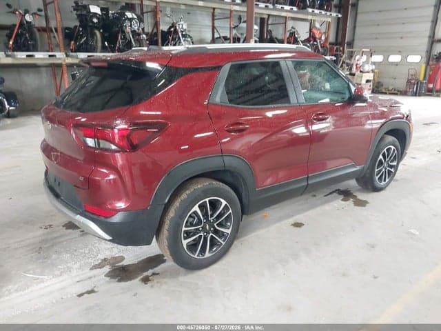 2025 CHEVROLET TRAILBLAZER AWD LT 4