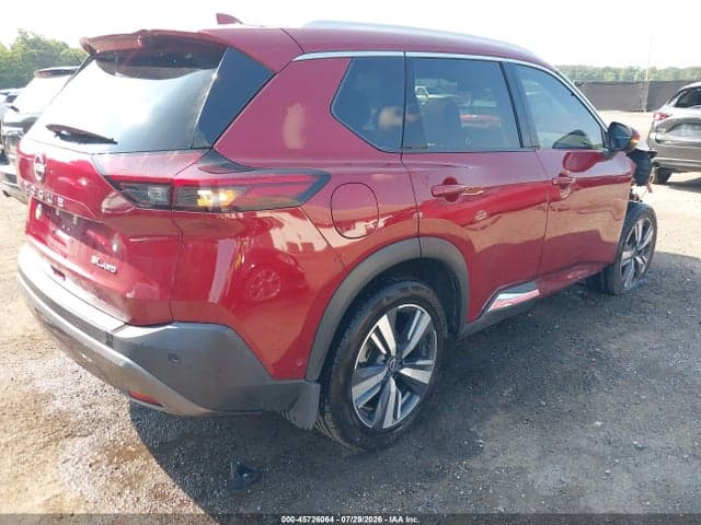 2023 NISSAN ROGUE SL INTELLIGENT AWD 4