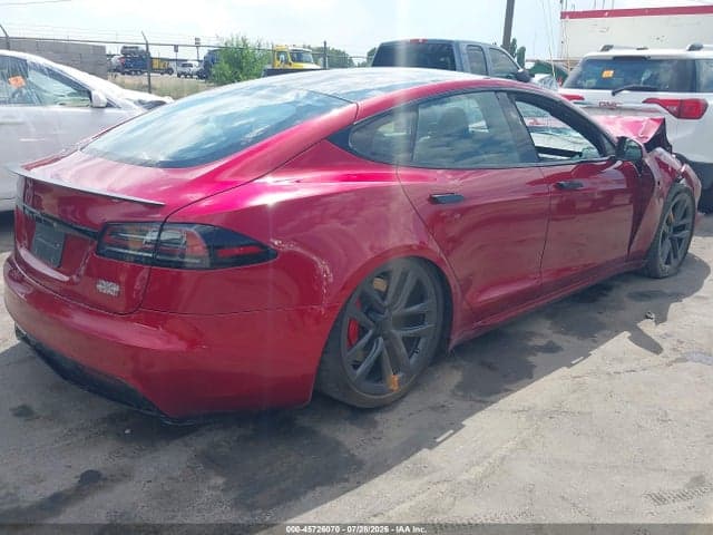 2023 TESLA MODEL S PLAID TRI MOTOR ALL-WHEEL DRIVE 4